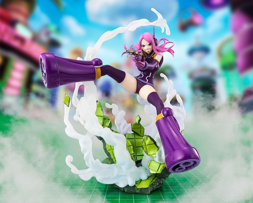 One Piece statuette PVC Figuarts ZERO Extra Battle Jewelery.Bonny Near Death Experience 17 cm