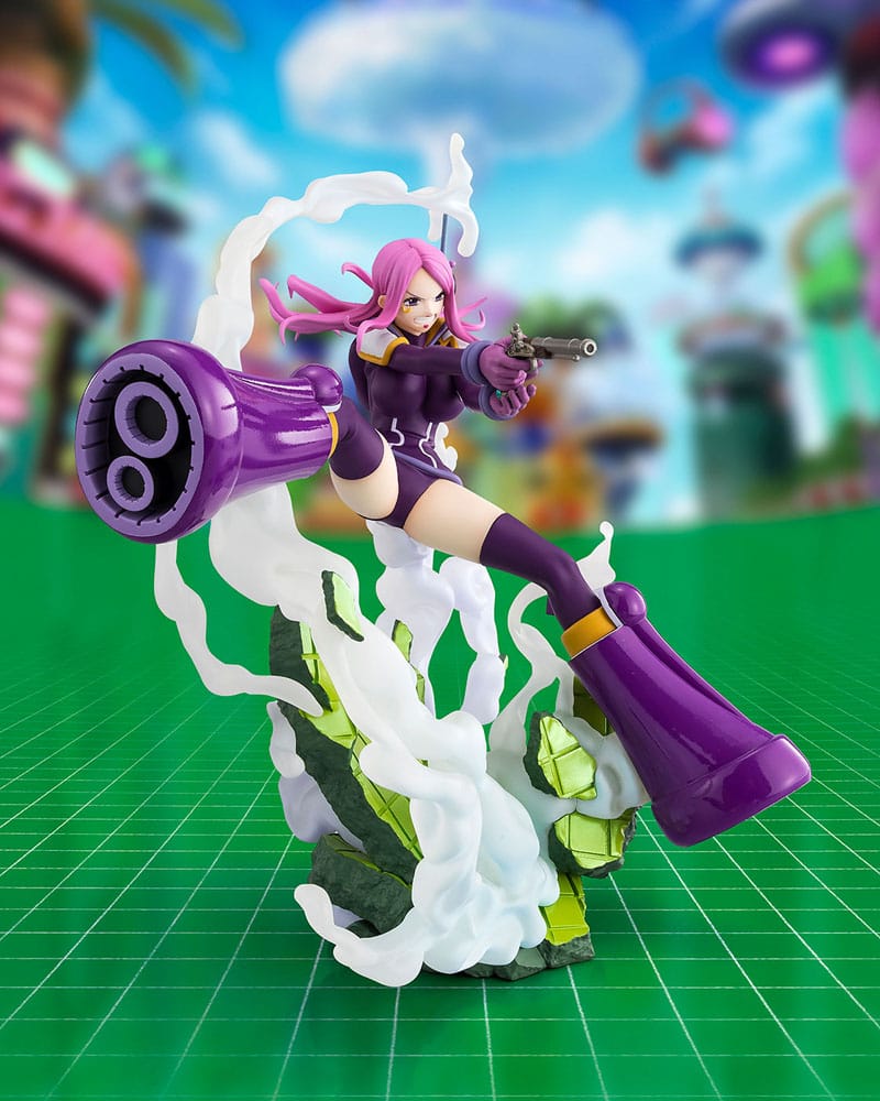 One Piece statuette PVC Figuarts ZERO Extra Battle Jewelery.Bonny Near Death Experience 17 cm