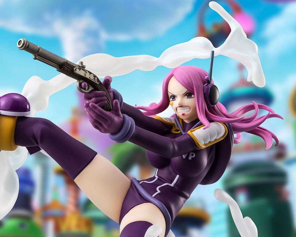 One Piece statuette PVC Figuarts ZERO Extra Battle Jewelery.Bonny Near Death Experience 17 cm