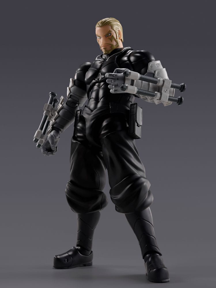 Kaiju No. 8 figurine S.H.Figuarts Isao Shinomiya 17 cm