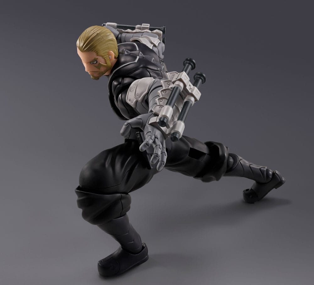 Kaiju No. 8 figurine S.H.Figuarts Isao Shinomiya 17 cm