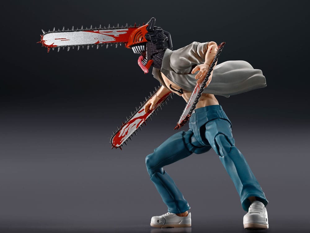 Chainsaw Man figurine S.H. Figuarts Chainsaw Man Reze Arc Ver. 15 cm