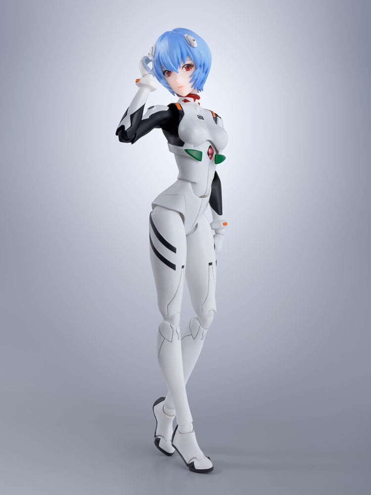 Neon Genesis Evangelion figurine S.H.Figuarts Rei Ayanami 14 cm