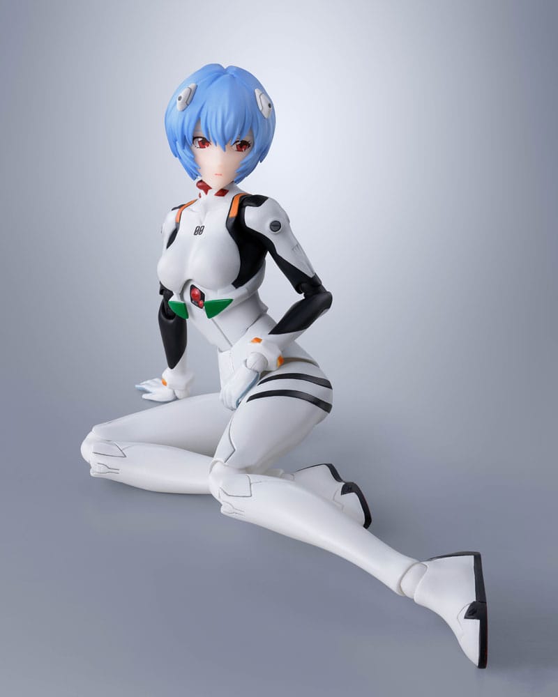 Neon Genesis Evangelion figurine S.H.Figuarts Rei Ayanami 14 cm