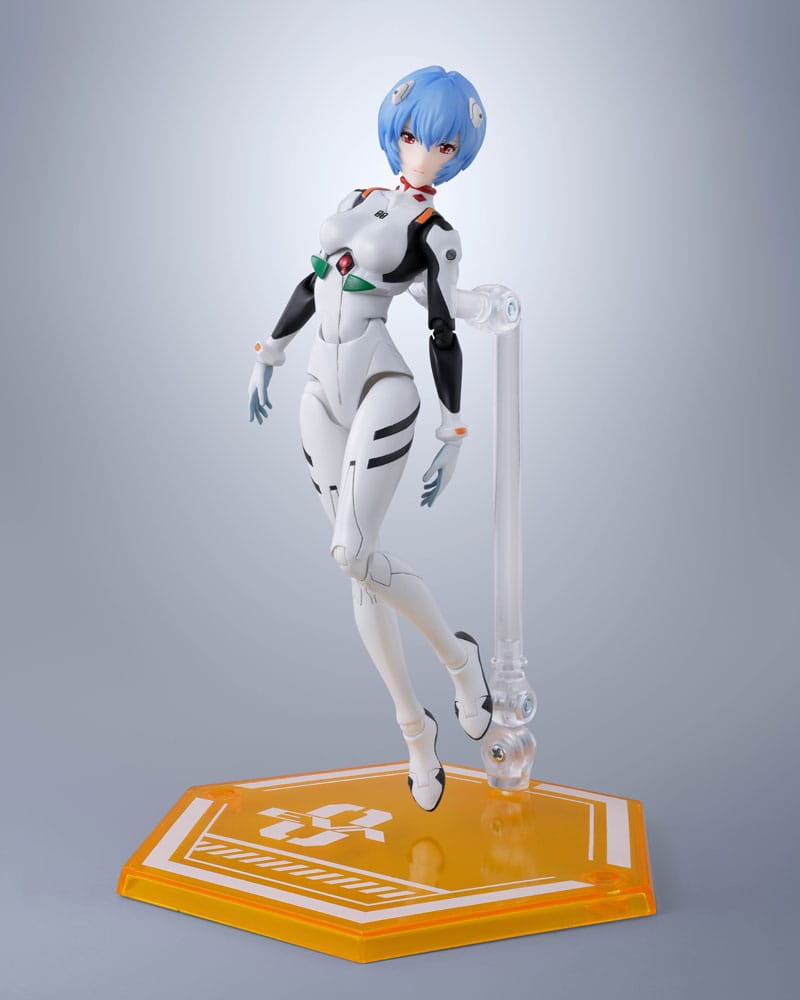 Neon Genesis Evangelion figurine S.H.Figuarts Rei Ayanami 14 cm