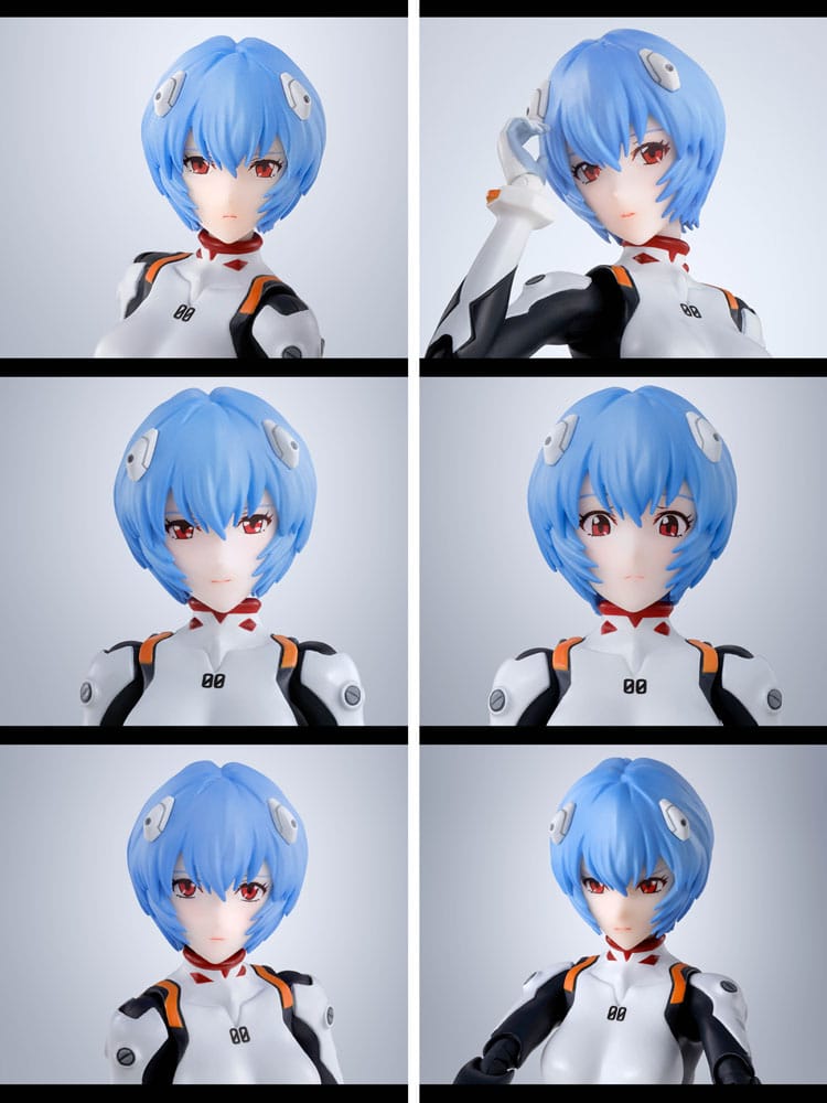 Neon Genesis Evangelion figurine S.H.Figuarts Rei Ayanami 14 cm