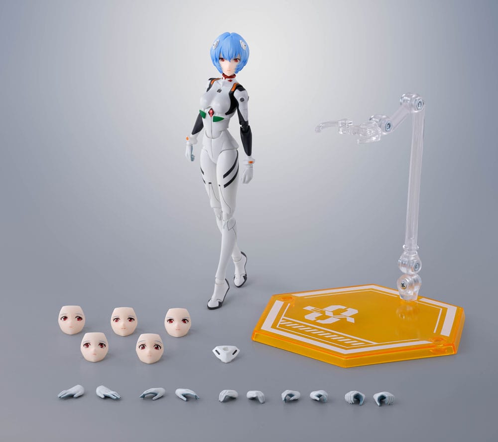Neon Genesis Evangelion figurine S.H.Figuarts Rei Ayanami 14 cm
