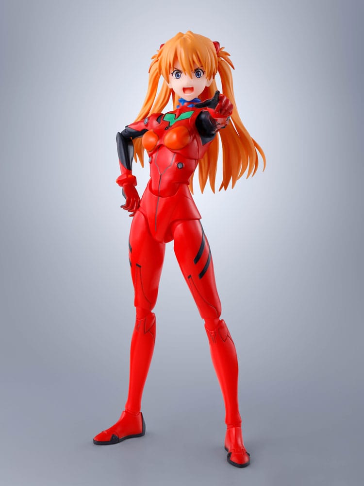Neon Genesis Evangelion figurine S.H.Figuarts Asuka Shikigami Langley 14 cm