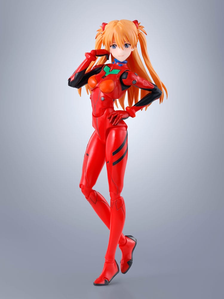 Neon Genesis Evangelion figurine S.H.Figuarts Asuka Shikigami Langley 14 cm