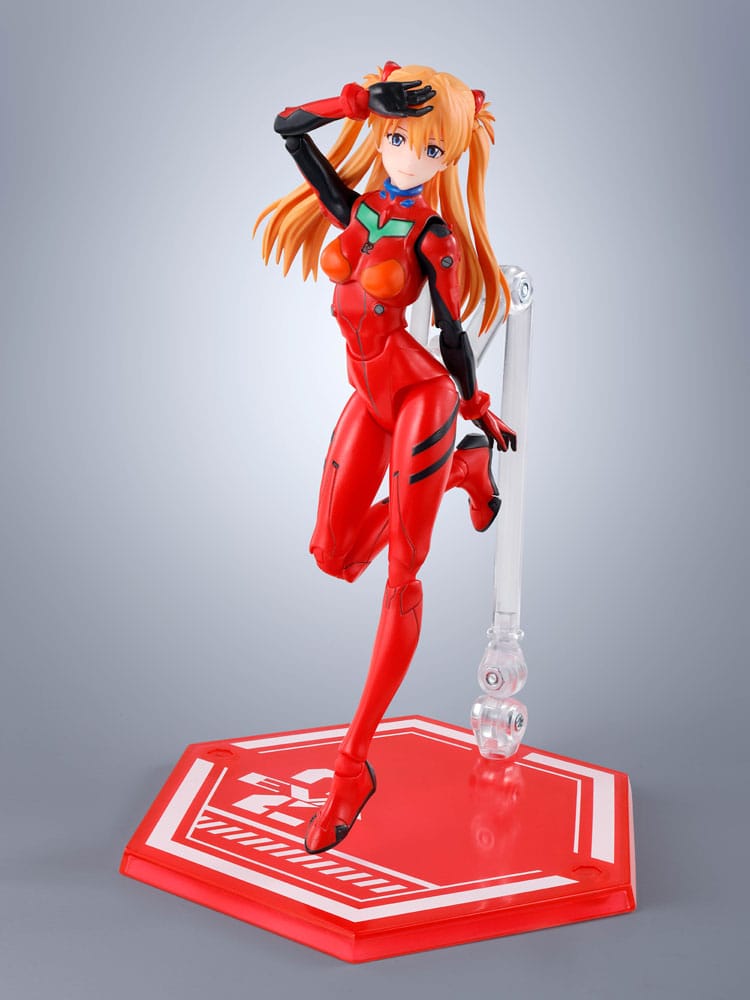 Neon Genesis Evangelion figurine S.H.Figuarts Asuka Shikigami Langley 14 cm