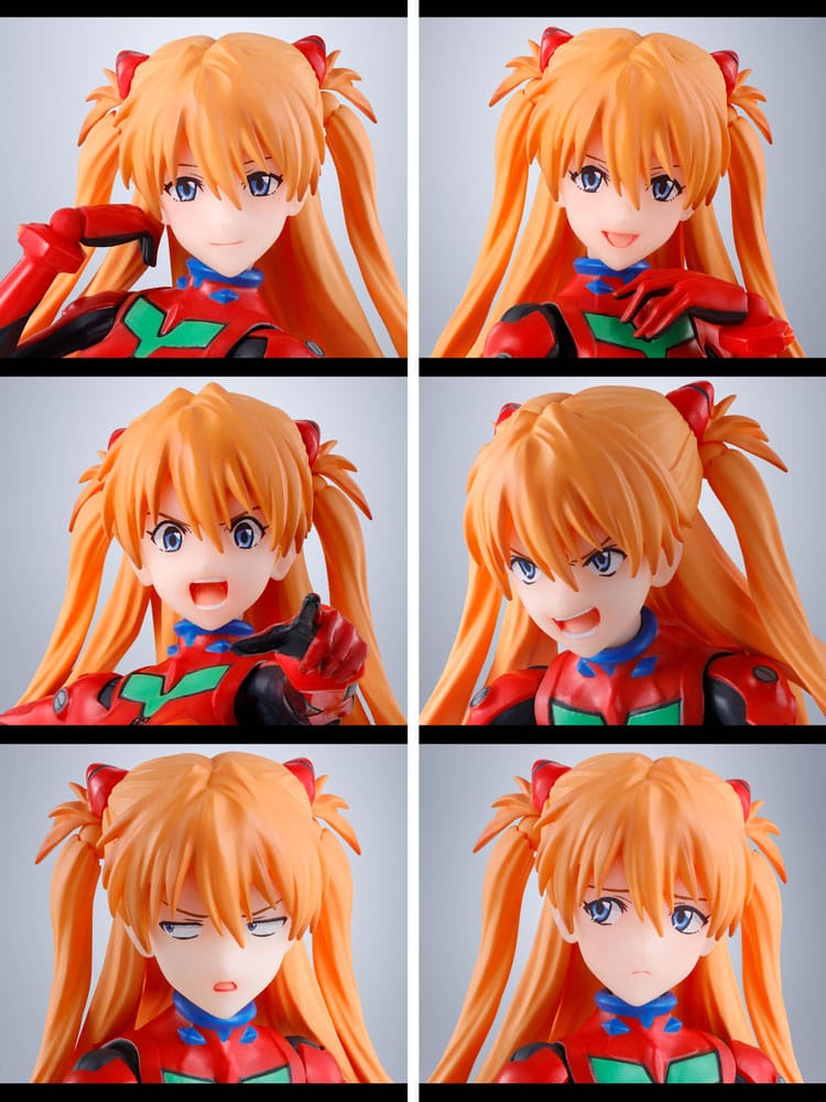 Neon Genesis Evangelion figurine S.H.Figuarts Asuka Shikigami Langley 14 cm