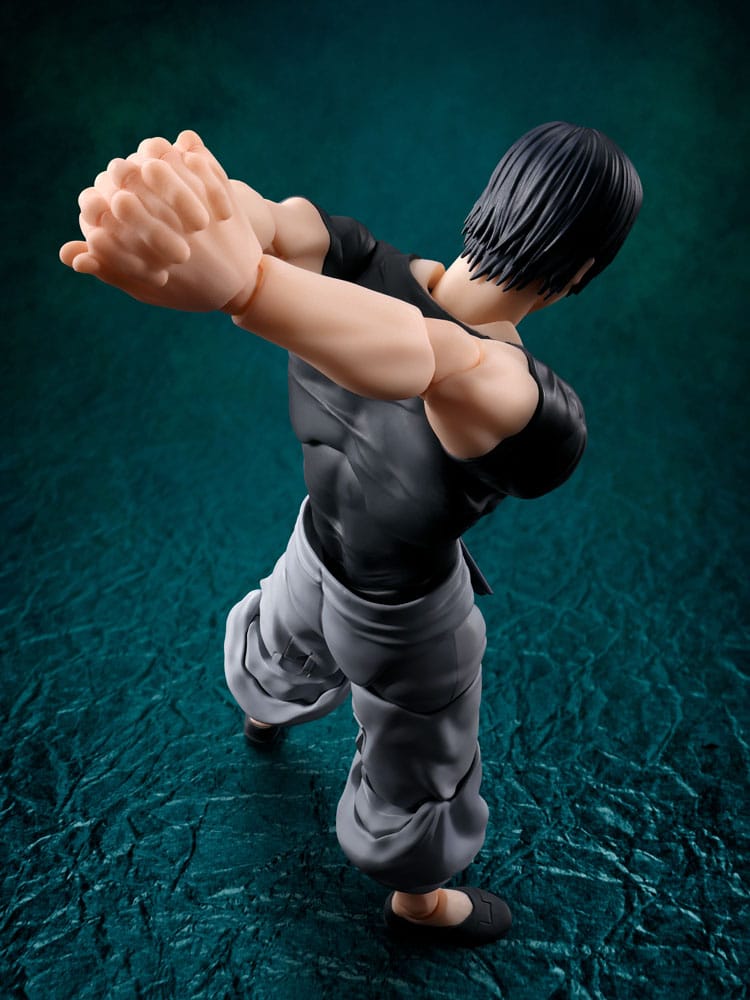 Jujutsu Kaisen figurine S.H. Figuarts Toji Fushiguro 16 cm