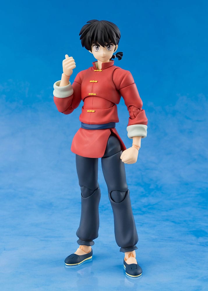 Ranma 1/2 figurine S.H. Figuarts Ranma Saotome 14 cm