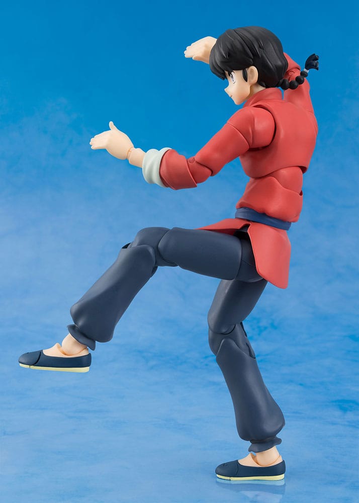 Ranma 1/2 figurine S.H. Figuarts Ranma Saotome 14 cm