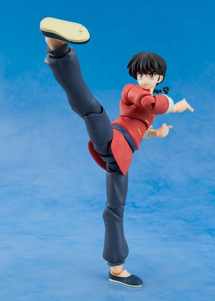 Ranma 1/2 figurine S.H. Figuarts Ranma Saotome 14 cm