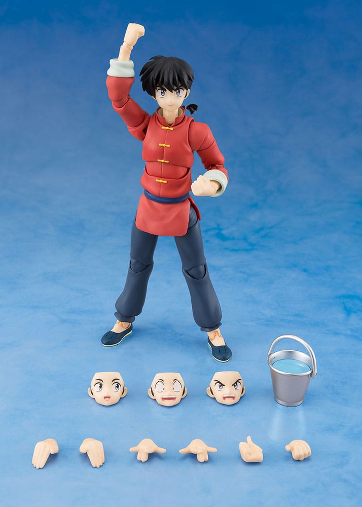 Ranma 1/2 figurine S.H. Figuarts Ranma Saotome 14 cm