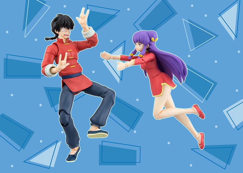 Ranma 1/2 figurine S.H. Figuarts Ranma Saotome 14 cm