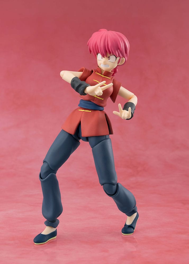 Ranma 1/2 figurine S.H. Figuarts Ranma 12 cm