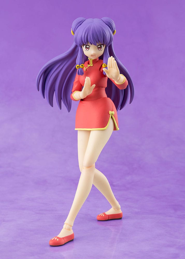 Ranma 1/2 figurine S.H. Figuarts Shampoo 13 cm