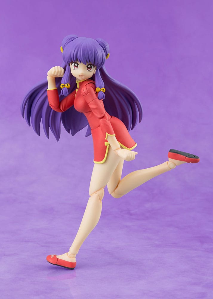 Ranma 1/2 figurine S.H. Figuarts Shampoo 13 cm