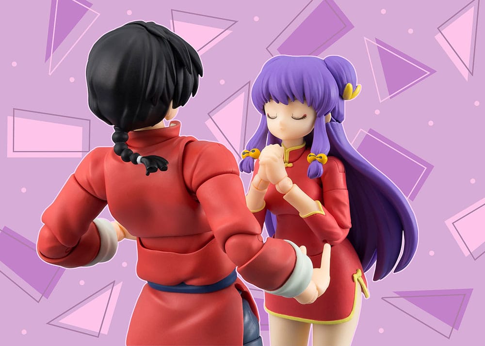 Ranma 1/2 figurine S.H. Figuarts Shampoo 13 cm