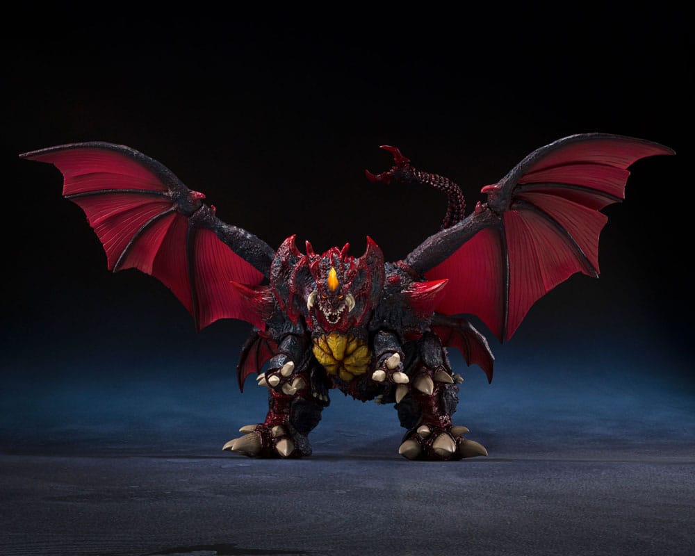 Godzilla figurine S.H. Monster Arts Destoroyah Perfect Form Tokyo Waterfront City Decisive Battle Ver. 18 cm