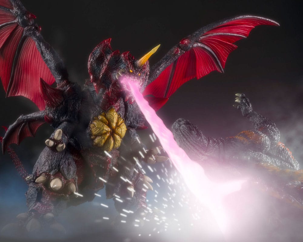 Godzilla figurine S.H. Monster Arts Destoroyah Perfect Form Tokyo Waterfront City Decisive Battle Ver. 18 cm