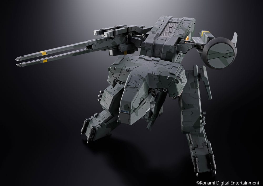 Metal Gear Solid figurine Chogokin Metal Gear Rex 18 cm