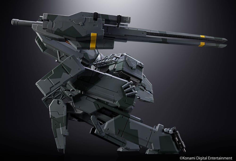 Metal Gear Solid figurine Chogokin Metal Gear Rex 18 cm