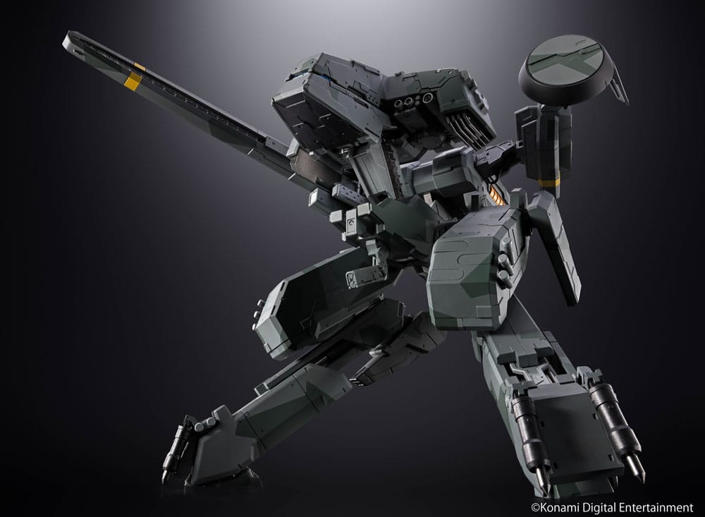 Metal Gear Solid figurine Chogokin Metal Gear Rex 18 cm