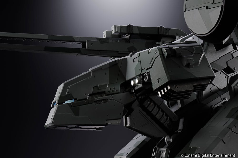 Metal Gear Solid figurine Chogokin Metal Gear Rex 18 cm