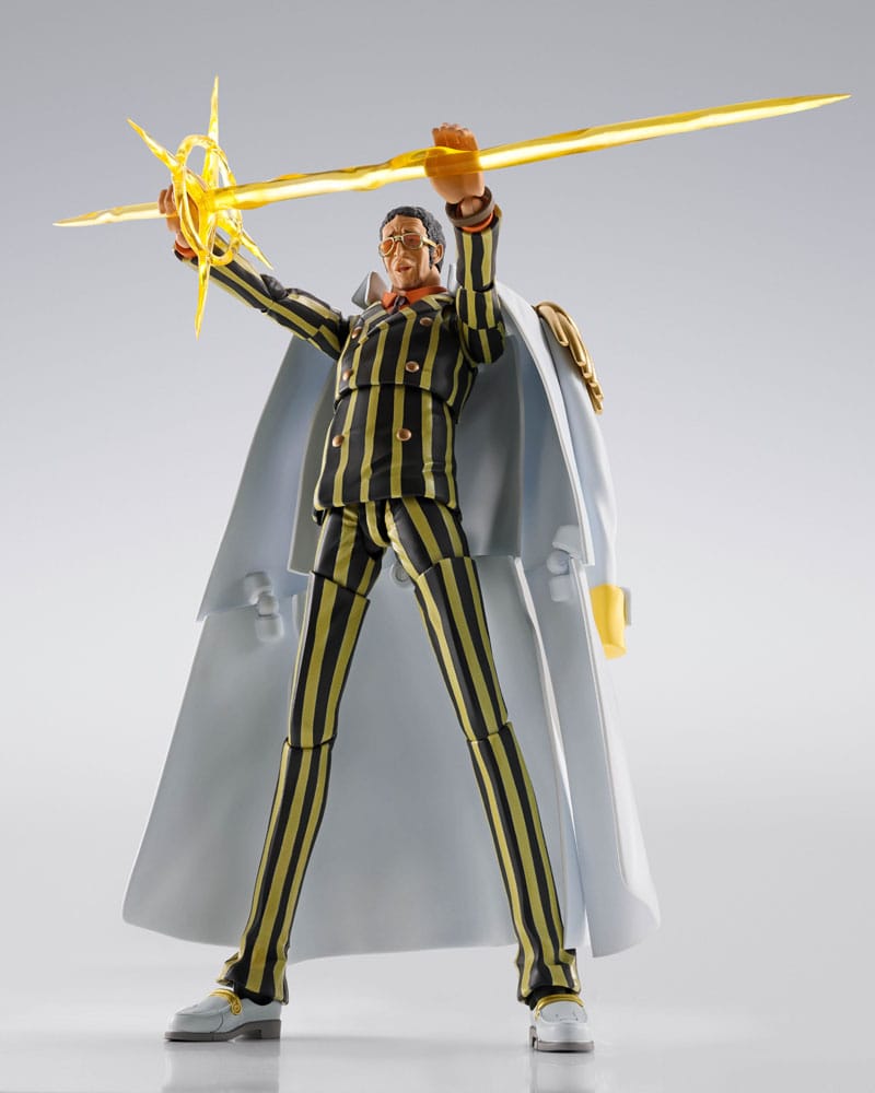 One Piece figurine S.H.Figuarts Borsalino -Future Island Egghead- 20 cm