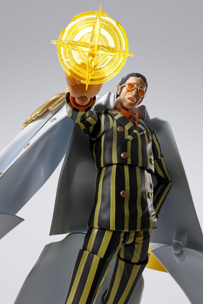 One Piece figurine S.H.Figuarts Borsalino -Future Island Egghead- 20 cm