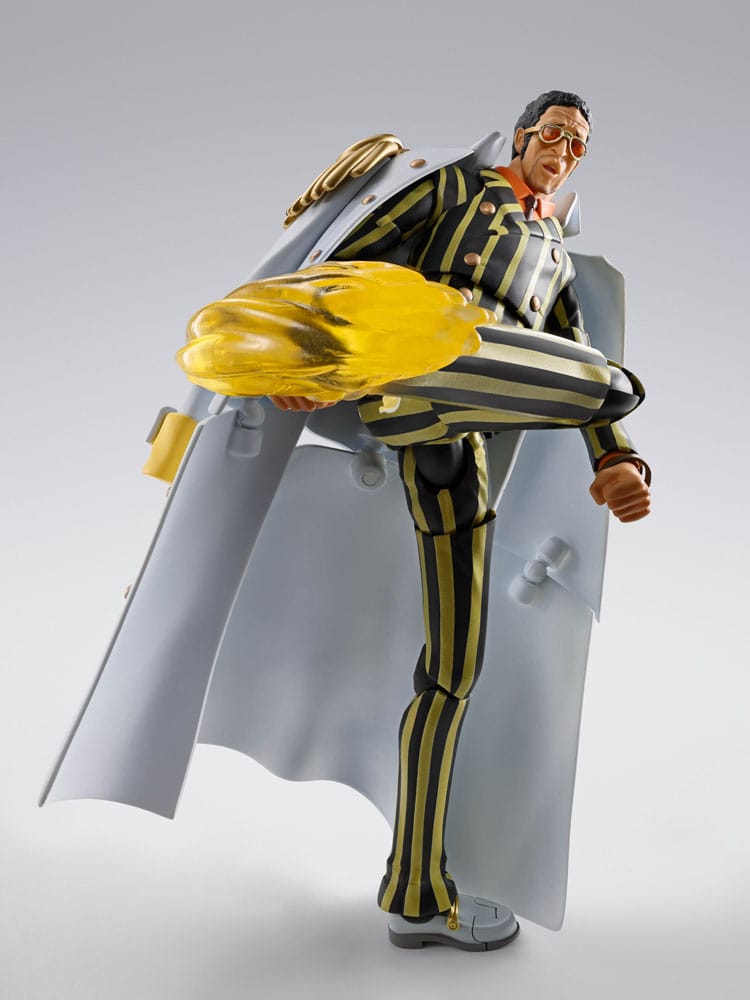 One Piece figurine S.H.Figuarts Borsalino -Future Island Egghead- 20 cm