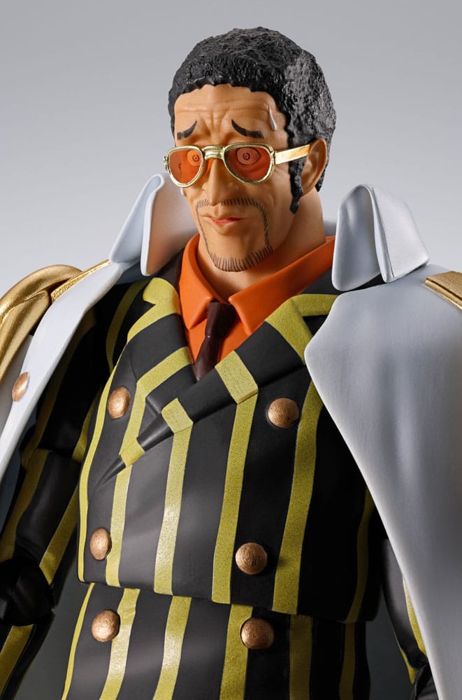One Piece figurine S.H.Figuarts Borsalino -Future Island Egghead- 20 cm