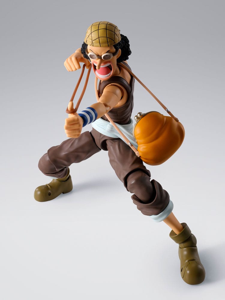 One Piece figurine S.H.Figuarts Usopp -Romance Dawn- 15 cm