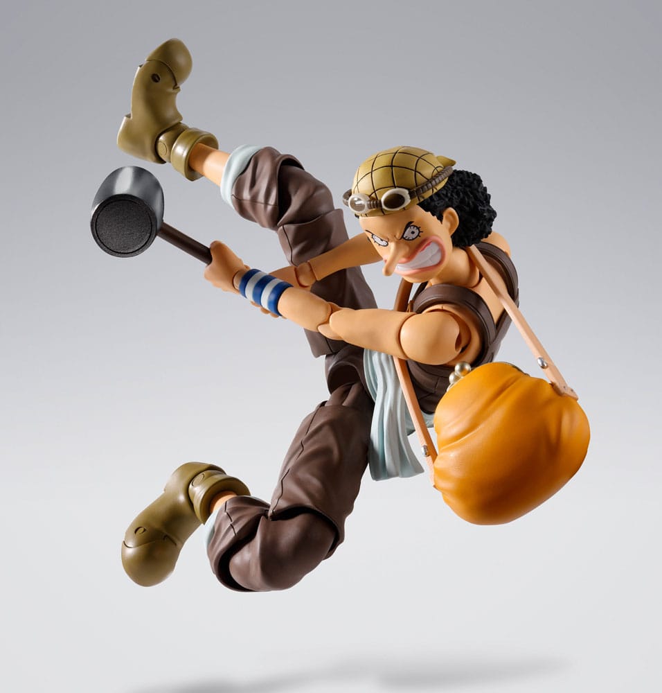 One Piece figurine S.H.Figuarts Usopp -Romance Dawn- 15 cm