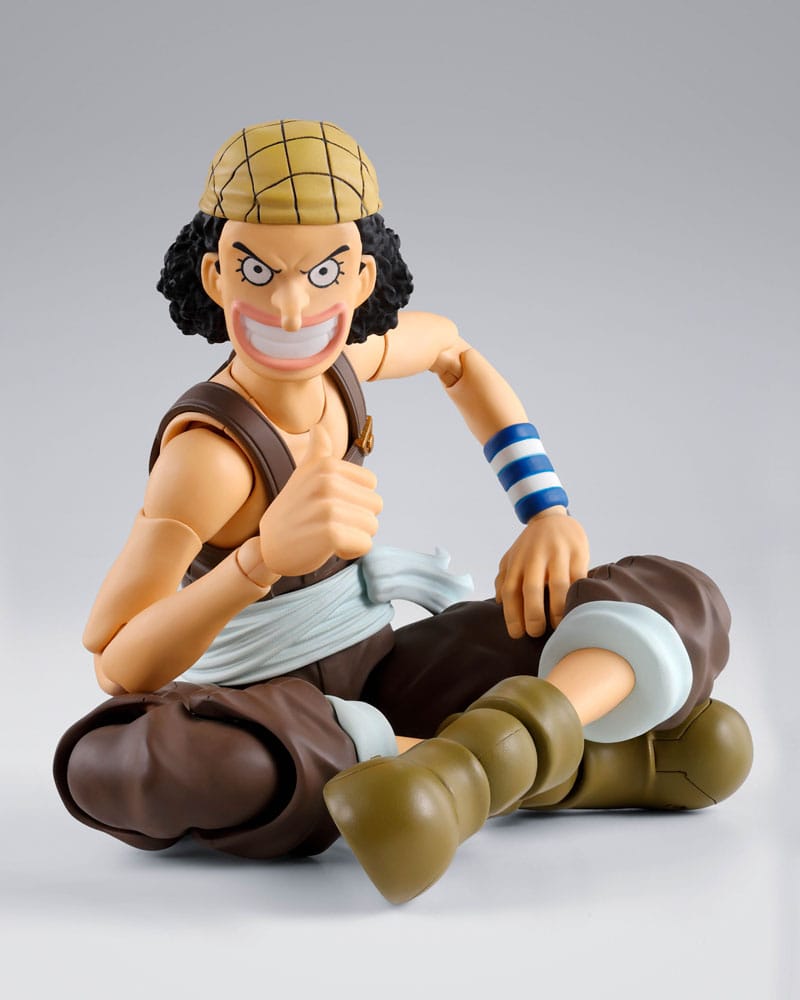 One Piece figurine S.H.Figuarts Usopp -Romance Dawn- 15 cm