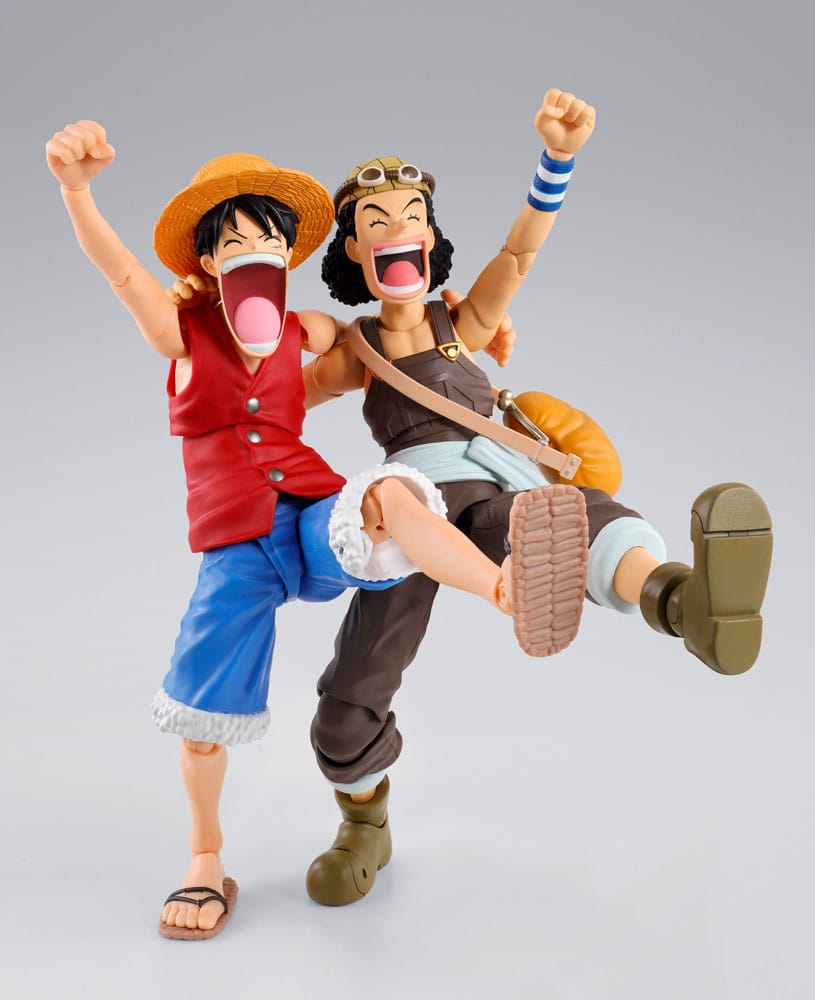 One Piece figurine S.H.Figuarts Usopp -Romance Dawn- 15 cm