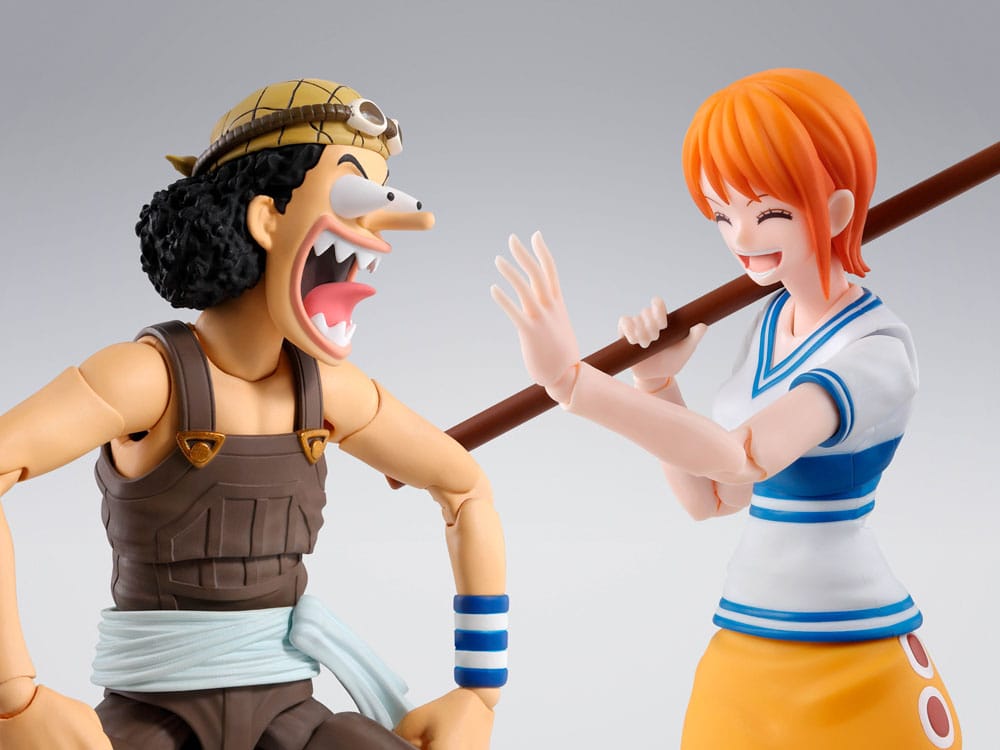 One Piece figurine S.H.Figuarts Usopp -Romance Dawn- 15 cm