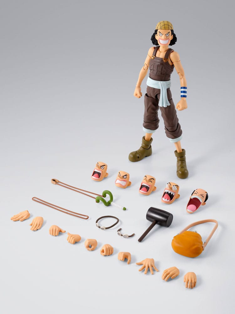 One Piece figurine S.H.Figuarts Usopp -Romance Dawn- 15 cm