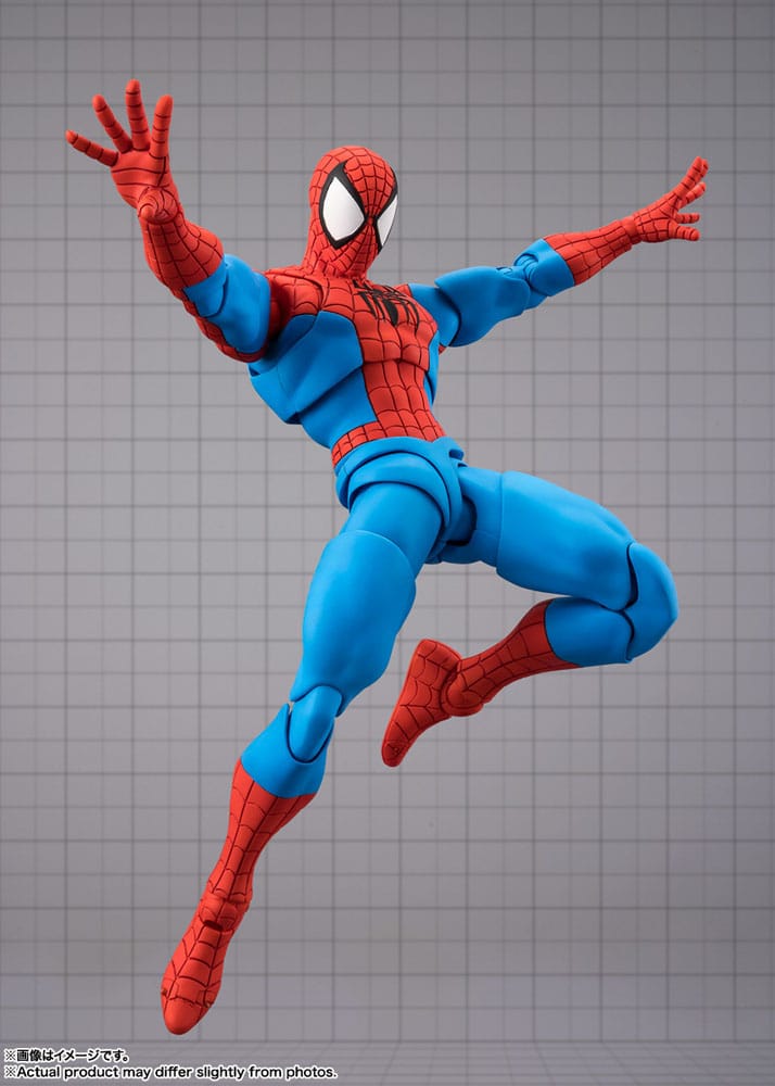 Marvel Gamerverse figurine S.H. Figuarts Spider-Man 15 cm