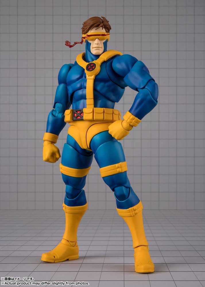 Marvel figurine S.H.Figuarts Cyclops (Gamerverse) 15 cm