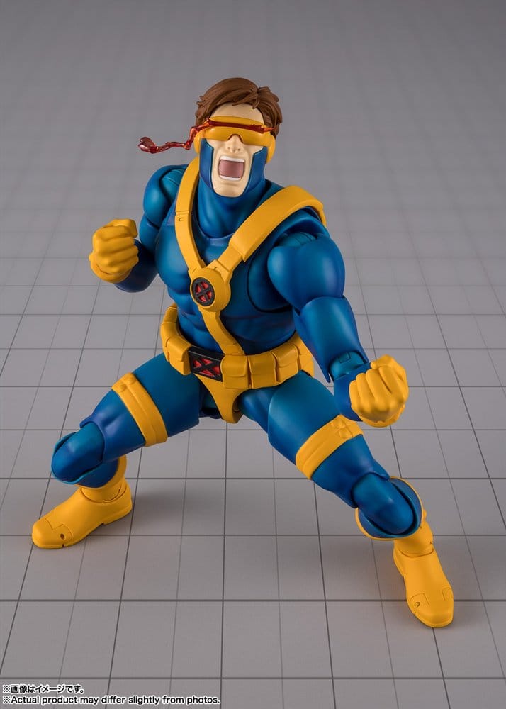 Marvel figurine S.H.Figuarts Cyclops (Gamerverse) 15 cm