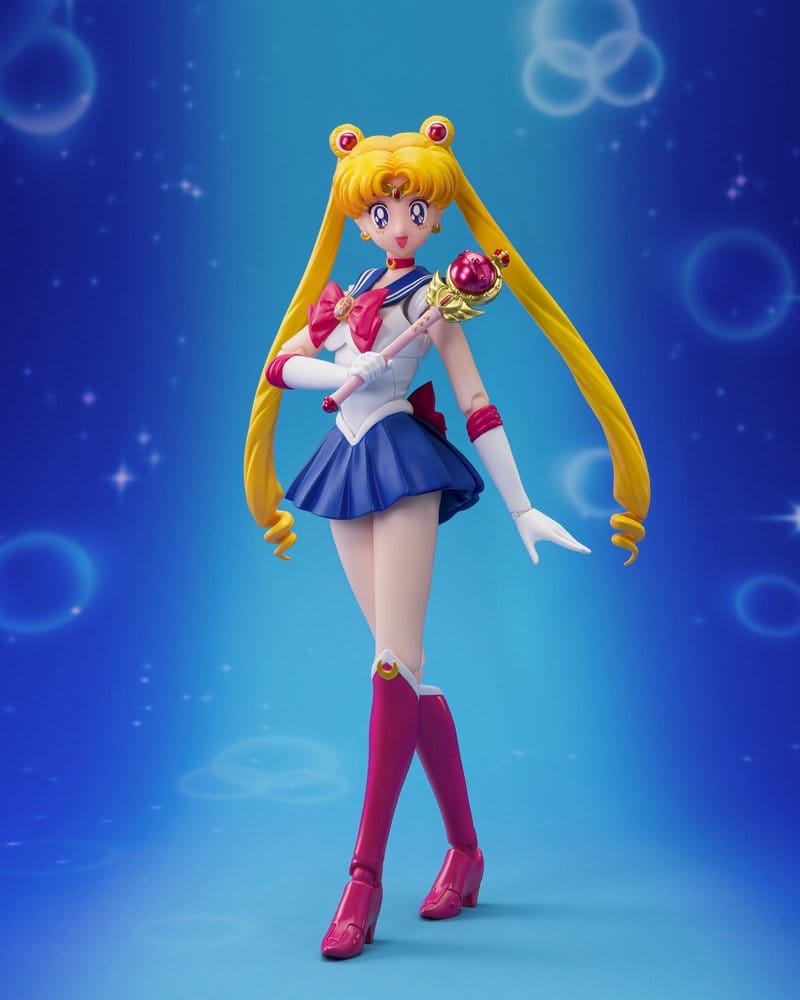 Sailor Moon figurine S.H. Figuarts Sailor Moon -Crystal Star Compact Edition- 14 cm