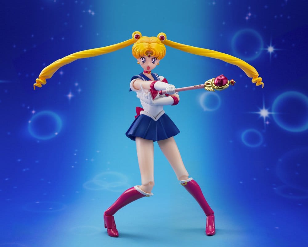 Sailor Moon figurine S.H. Figuarts Sailor Moon -Crystal Star Compact Edition- 14 cm