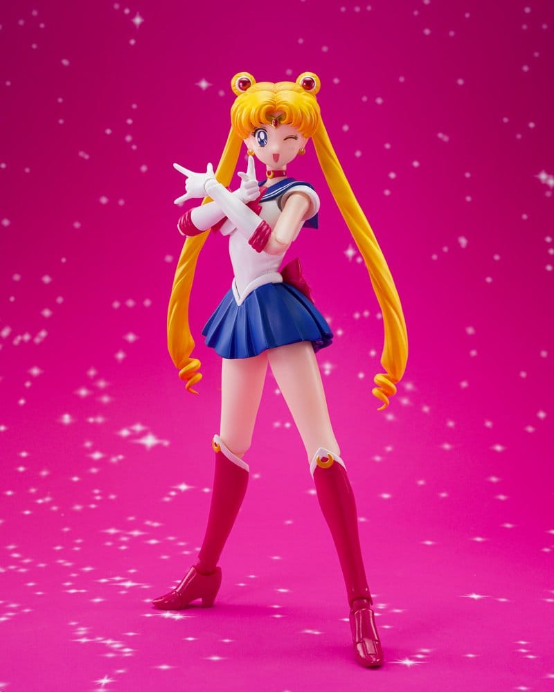 Sailor Moon figurine S.H. Figuarts Sailor Moon -Crystal Star Compact Edition- 14 cm