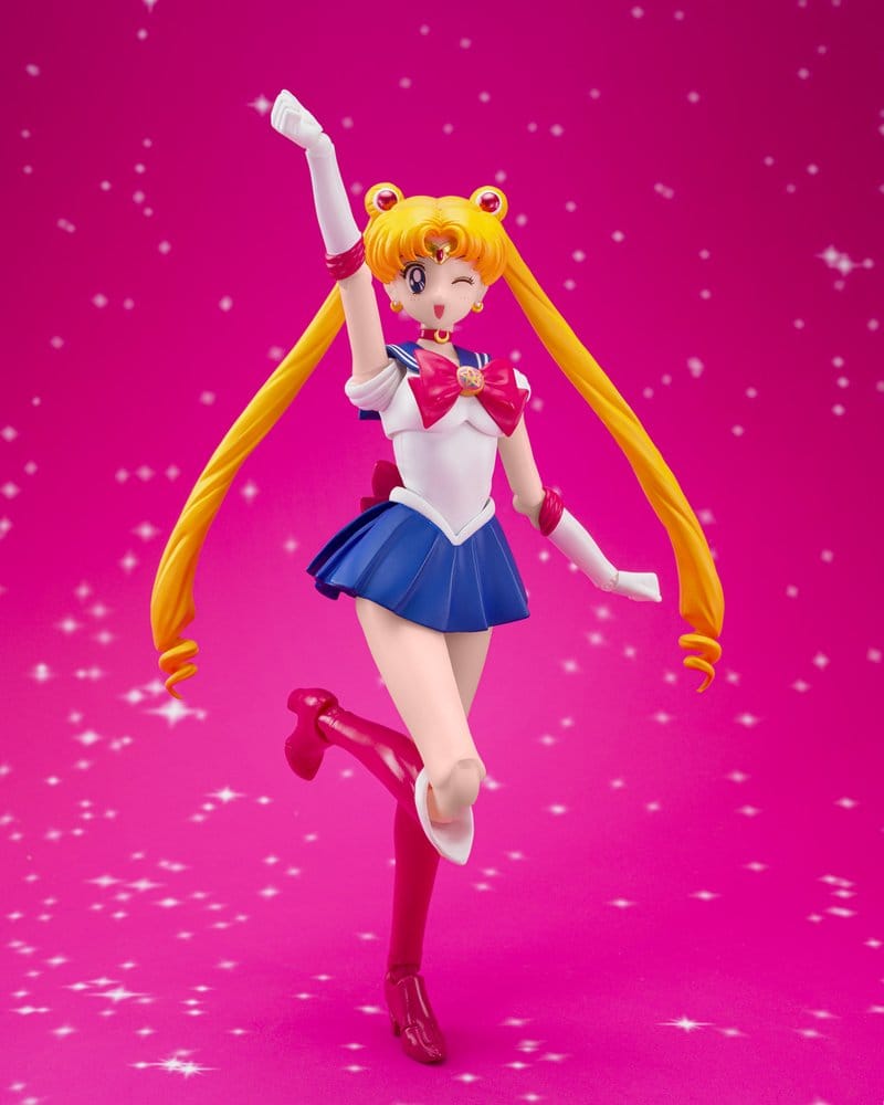 Sailor Moon figurine S.H. Figuarts Sailor Moon -Crystal Star Compact Edition- 14 cm