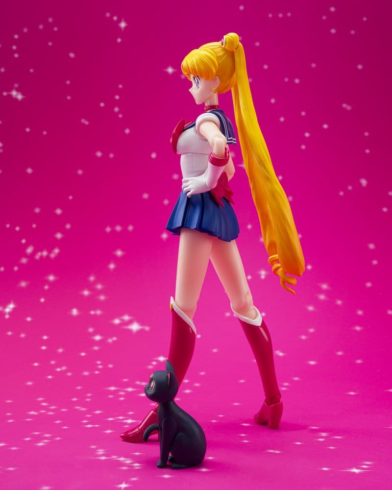 Sailor Moon figurine S.H. Figuarts Sailor Moon -Crystal Star Compact Edition- 14 cm