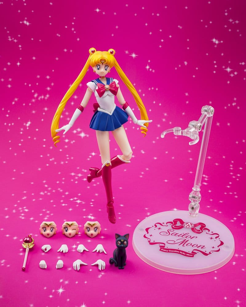 Sailor Moon figurine S.H. Figuarts Sailor Moon -Crystal Star Compact Edition- 14 cm